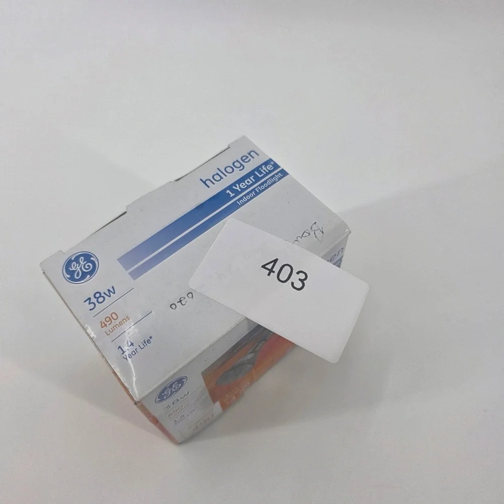 GE 38W Halogen PAR20 Indoor Floodlight Bulb 490 Lumens 2850K 40724 ONE BULB ONLY - Picture 8 of 8